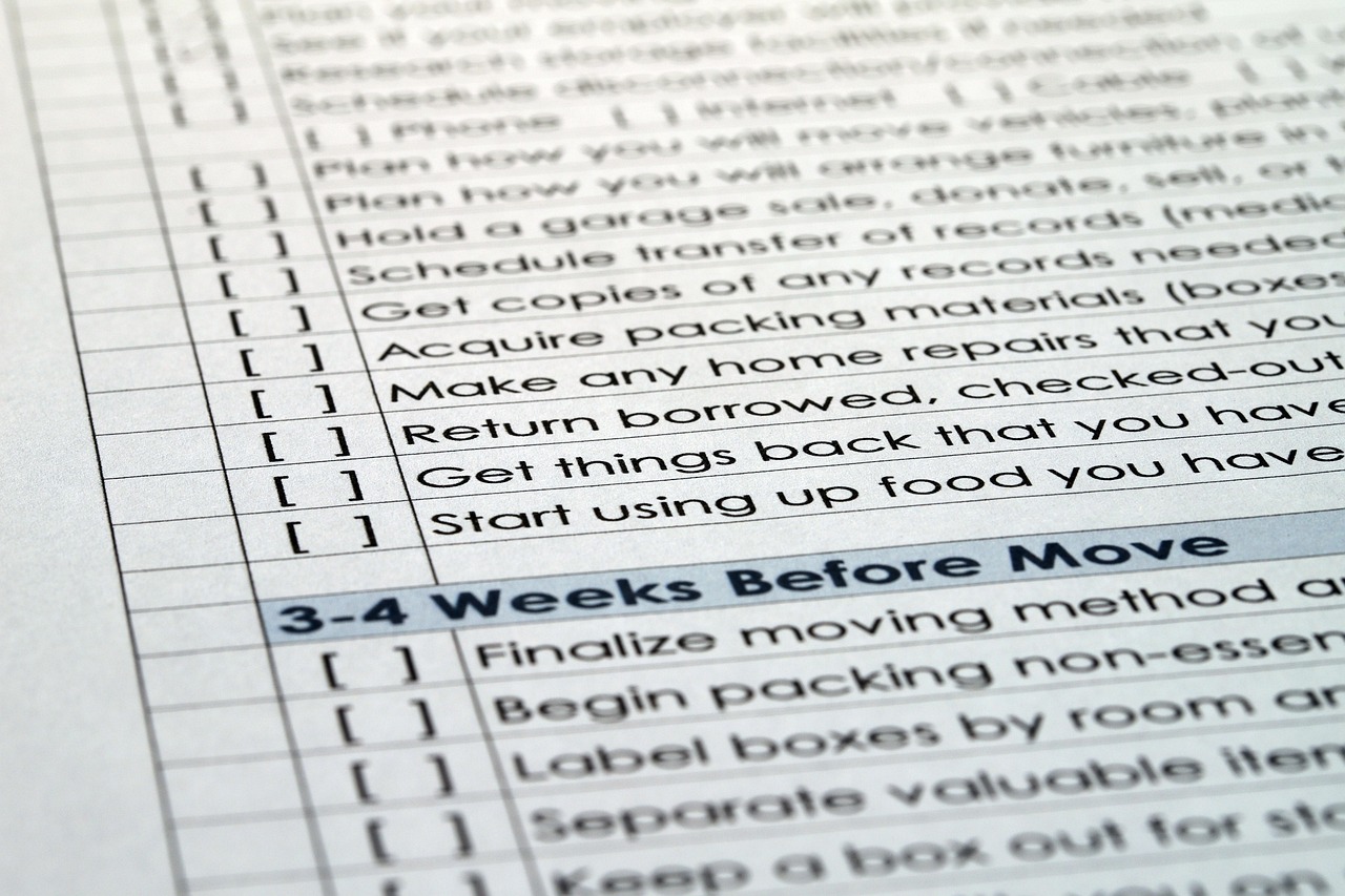 不動産一括査定申し込み前の準備チェックリストは？